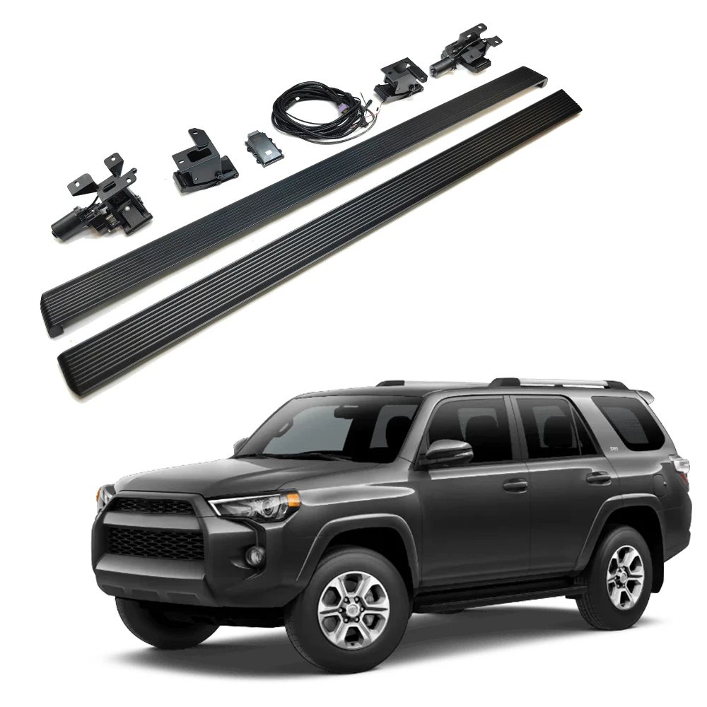 Auto Power Side Steps for 4Runner Manufactured Factory Power Running Boards Car Accessories
Auto Power Side Steps for 4Runner Manufactured Factory Power Running Boards Car Accessories