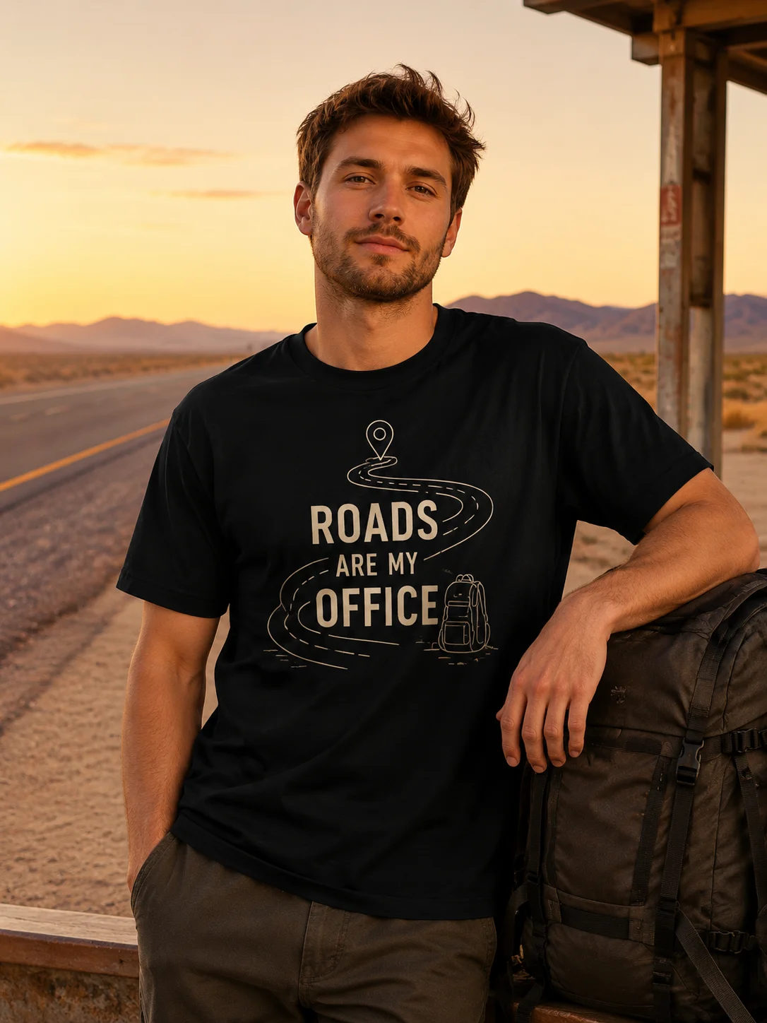 Men Graphic T Shirt Short Sleeve Loose Fit 50% Cotton 50% Polyester Fabric Road Trip Graphic Streetwear Print Summer Casual T
Men Graphic T Shirt Short Sleeve Loose Fit 50% Cotton 50% Polyester Fabric Road Trip Graphic Streetwear Print Summer Casual T