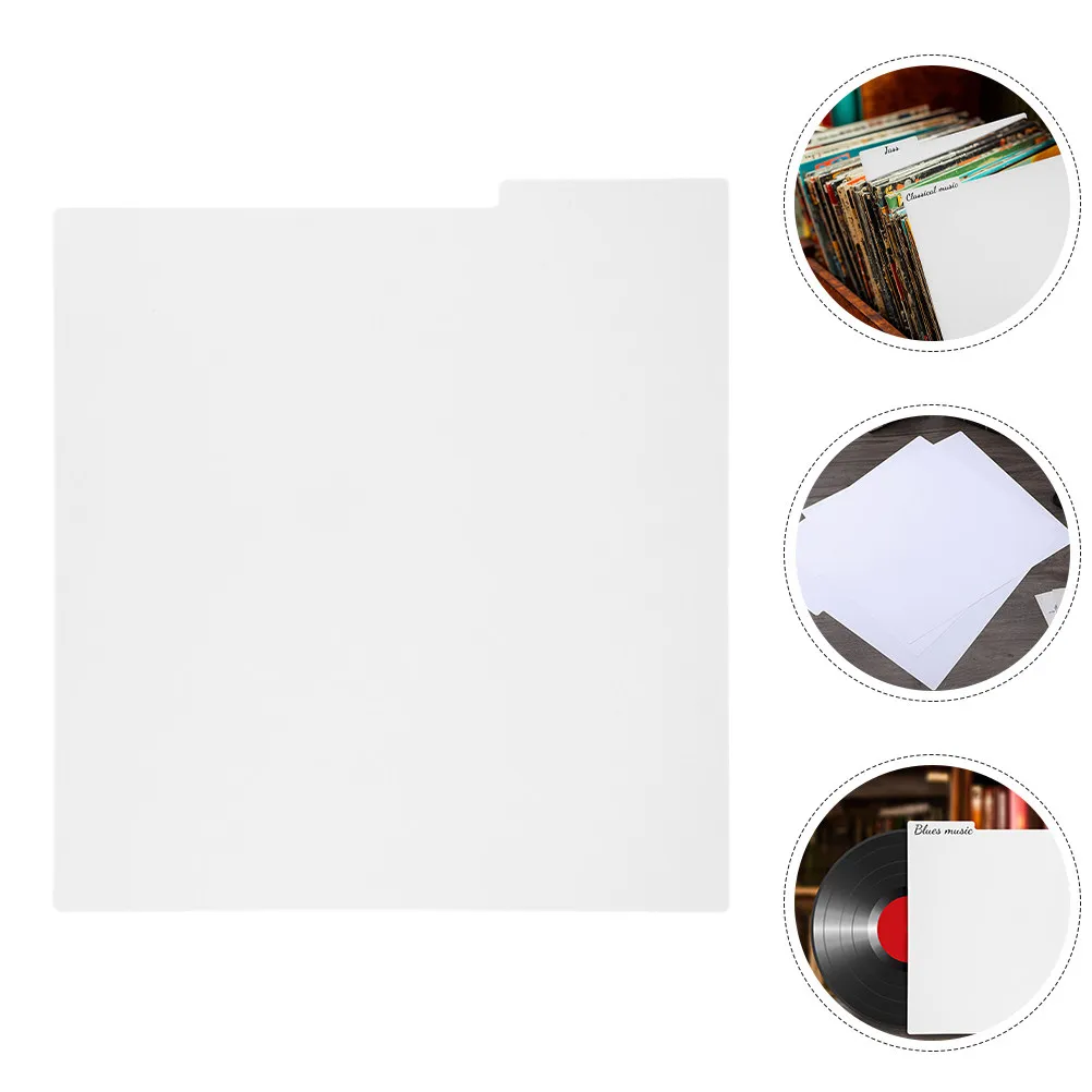 6Pcs Writable Vinyl Record Dividers Separators for Organizing Vinyl Album Storage Music Record Holder Alphabet Binder Dividers
6Pcs Writable Vinyl Record Dividers Separators for Organizing Vinyl Album Storage Music Record Holder Alphabet Binder Dividers