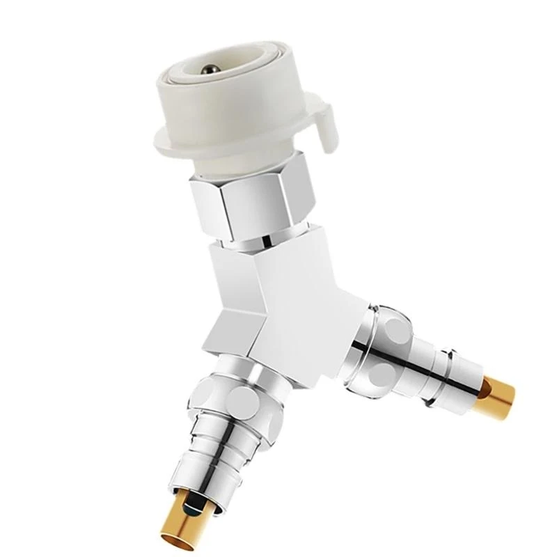 Stable Three Way Water Diverter with1 Inlet & Two Outlet Connection Brass Diverter Valves Water flows Management 2 high quality
Stable Three Way Water Diverter with1 Inlet & Two Outlet Connection Brass Diverter Valves Water flows Management 2 high quality