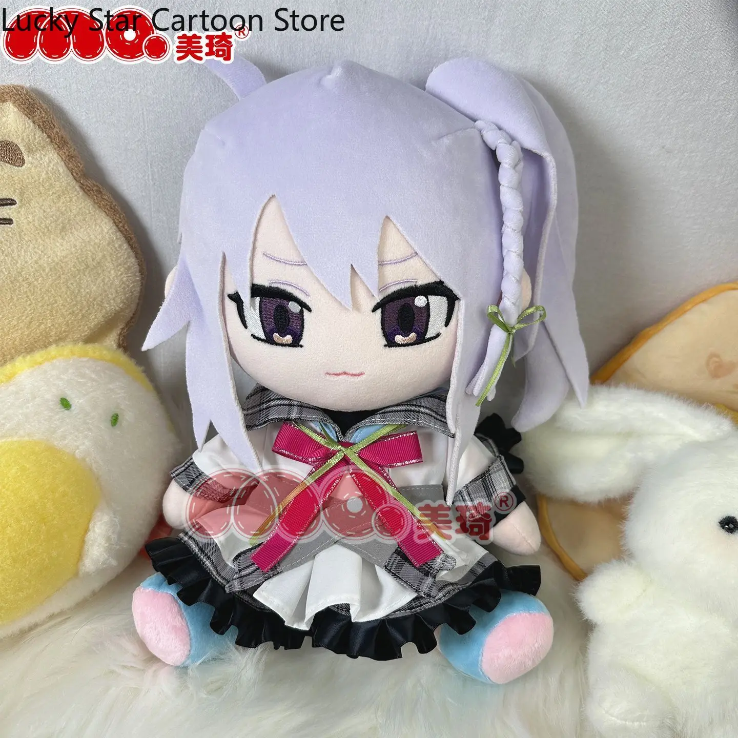 30CM Anime Girl Nimi Sora Galgame Soft Cartoon Figure Idol Body Cute Dress Up Stuffed Sitting Posture Pillow Plushie Xmas Gift
30CM Anime Girl Nimi Sora Galgame Soft Cartoon Figure Idol Body Cute Dress Up Stuffed Sitting Posture Pillow Plushie Xmas Gift