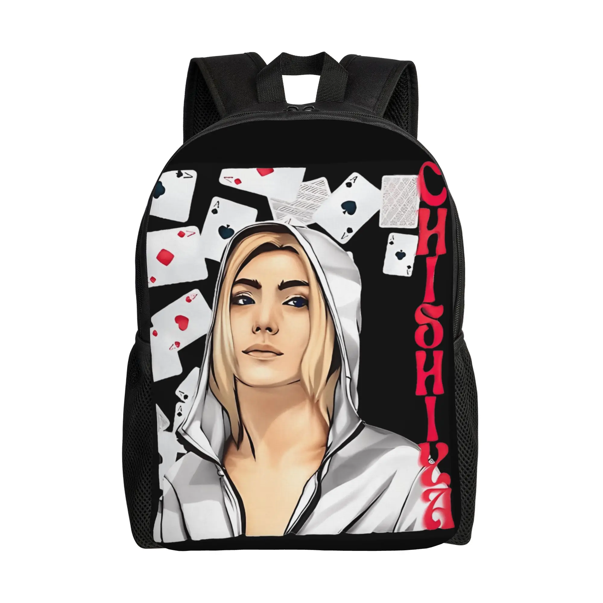 Alice In Borderland Chishiya Backpack Unisex Polyester Camping Backpacks Print Kawaii High School Bags Rucksack
Alice In Borderland Chishiya Backpack Unisex Polyester Camping Backpacks Print Kawaii High School Bags Rucksack