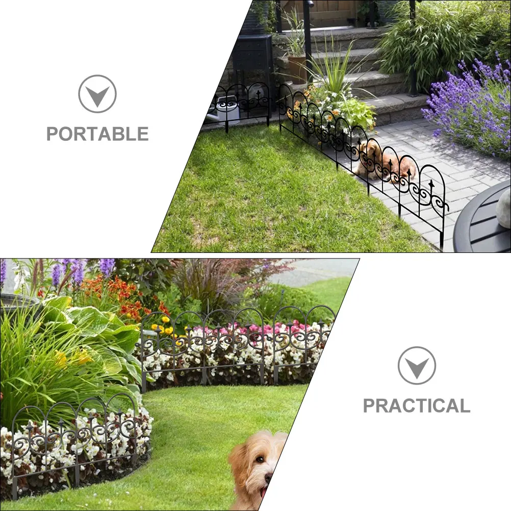 5 Pcs Plastic Fence Fencing for Dogs Border Outdoor Fences Temporary Portable Garden Soil Flow
5 Pcs Plastic Fence Fencing for Dogs Border Outdoor Fences Temporary Portable Garden Soil Flow