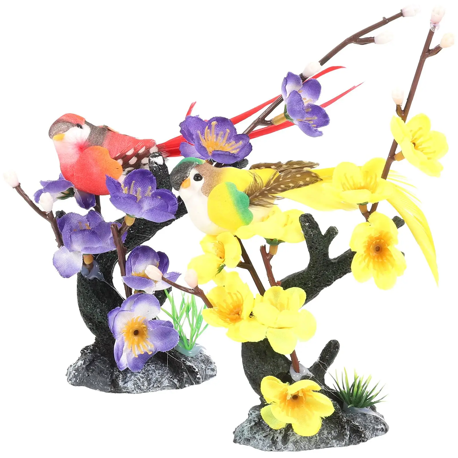 2 Pcs Plum Blossom Decorations for Sushi Plates Artificial Plant Ornament Home Restaurant Accessory Fake Decor
2 Pcs Plum Blossom Decorations for Sushi Plates Artificial Plant Ornament Home Restaurant Accessory Fake Decor