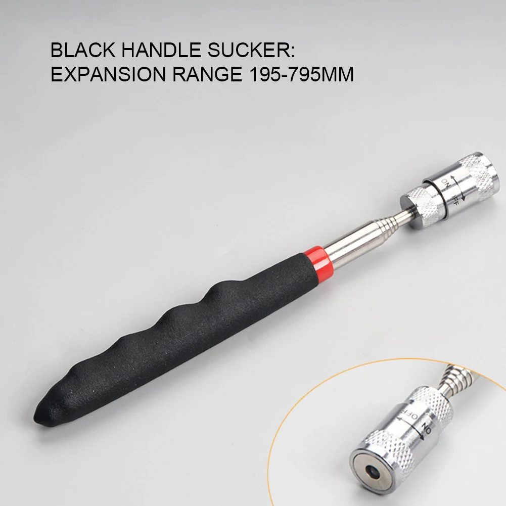 Automotive Telescopic Detection Lens Extending Telescoping Inspection Mirror Set