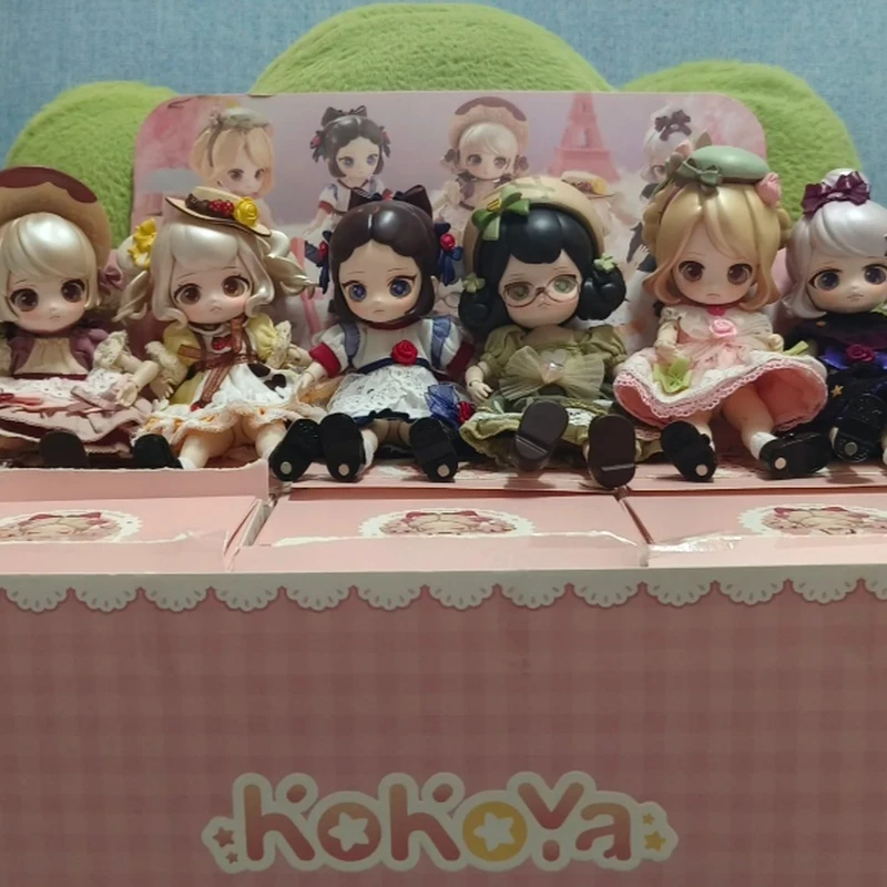 Подлинная Kokoya The Song Of Flowers And Dreams Series Blind Box Bjd Cute Action Anime Figure Surprise Mystery Box Model Toy Doll
Подлинная Kokoya The Song Of Flowers And Dreams Series Blind Box Bjd Cute Action Anime Figure Surprise Mystery Box Model Toy Doll