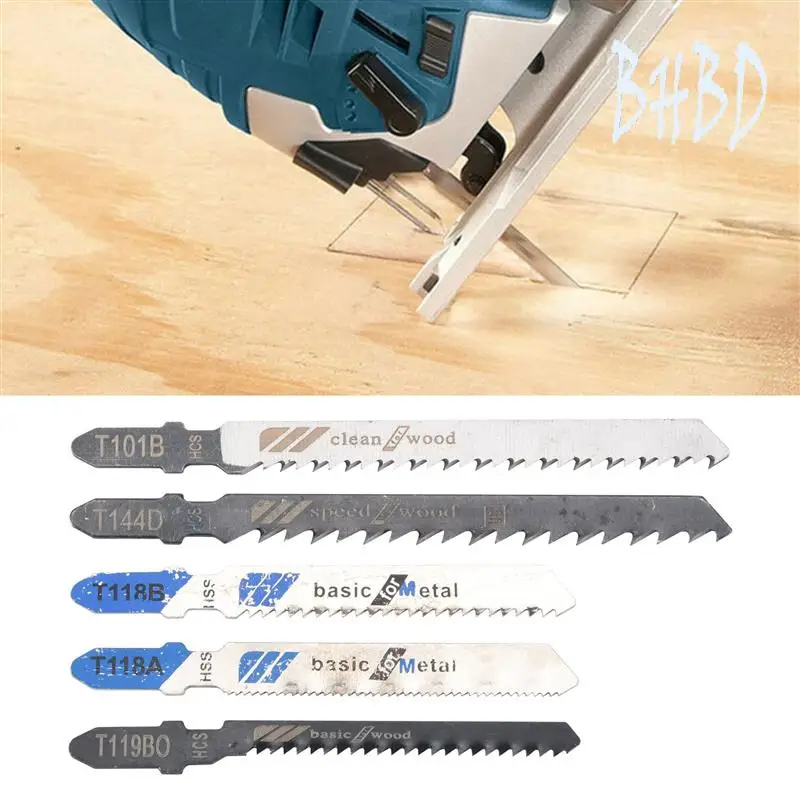 20 PCS Assorted T-Shank Set Replacement Jig Saw Blades Set For Cutting Wood And Metal
20 PCS Assorted T-Shank Set Replacement Jig Saw Blades Set For Cutting Wood And Metal