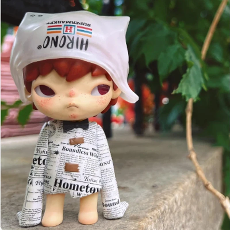 POP MART Hirono Little Mischievous Blind Box Collectible Trendy Toy Figurine for Desk Decor Gift Adult Collectors
POP MART Hirono Little Mischievous Blind Box Collectible Trendy Toy Figurine for Desk Decor Gift Adult Collectors