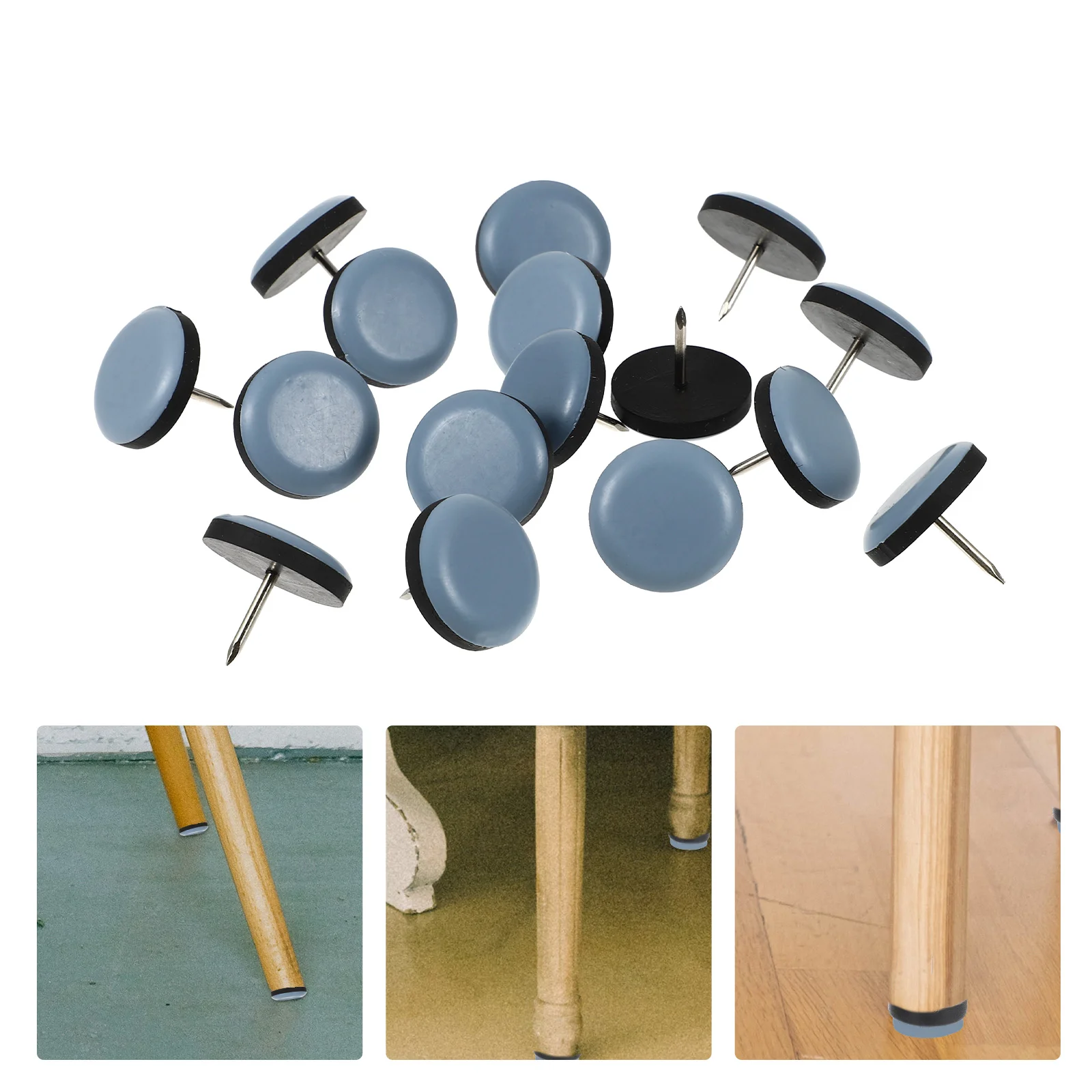 16 Pcs Sliders Furniture Slides Chair Glides for Hardwood Floors Nail Carpet Protectors Chairs Blue Feet
16 Pcs Sliders Furniture Slides Chair Glides for Hardwood Floors Nail Carpet Protectors Chairs Blue Feet