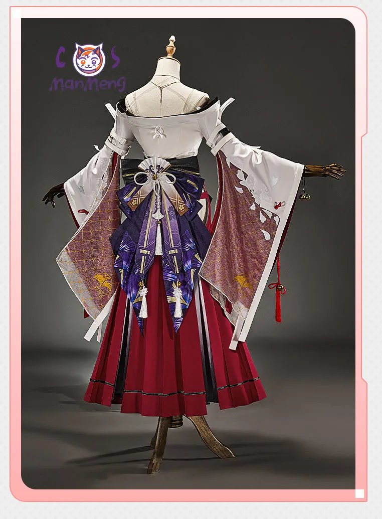 Hiyuki Game Wuthering Waves Cosplay costume Halloween Christmas Women's Gorgeous Gorgeous Chinese Style Hanfu Dress Wig Props
Hiyuki Game Wuthering Waves Cosplay costume Halloween Christmas Women's Gorgeous Gorgeous Chinese Style Hanfu Dress Wig Props