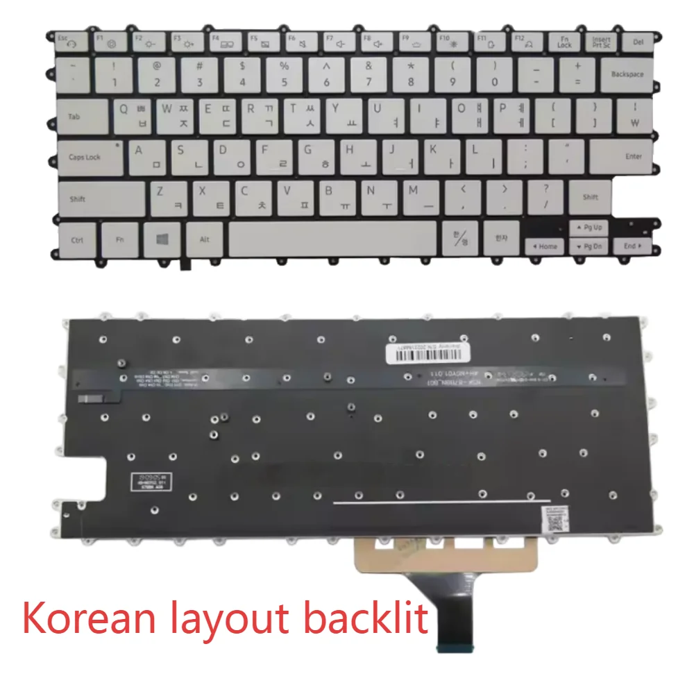 NP930XCJ США корейская клавиатура с подсветкой для Samsung NP930XCJ 930XCJ белая клавиатура для ноутбука KR США
NP930XCJ США корейская клавиатура с подсветкой для Samsung NP930XCJ 930XCJ белая клавиатура для ноутбука KR США