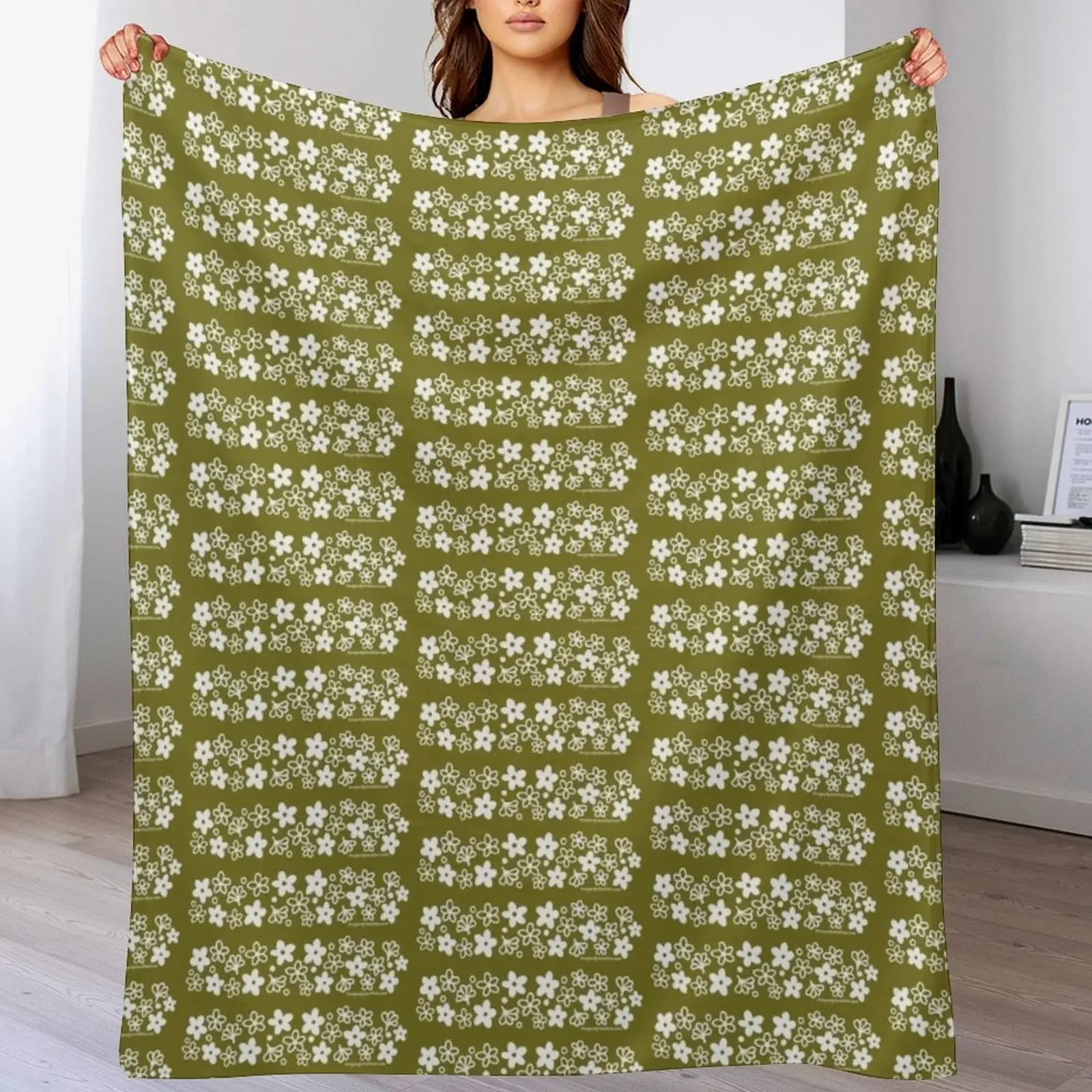 Vintage Pyrex Spring Blossom White Design Throw Blanket Decorative Soft Throw Blanket for Couch Sofa
Vintage Pyrex Spring Blossom White Design Throw Blanket Decorative Soft Throw Blanket for Couch Sofa