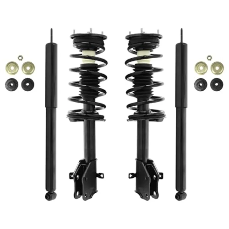 COMPLETESTRUTS - Front Complete Strut Assemblies with Coil Springs and Rear Shock Absorbers Replacement for 2007-2010 Edge - Se
COMPLETESTRUTS - Front Complete Strut Assemblies with Coil Springs and Rear Shock Absorbers Replacement for 2007-2010 Edge - Se