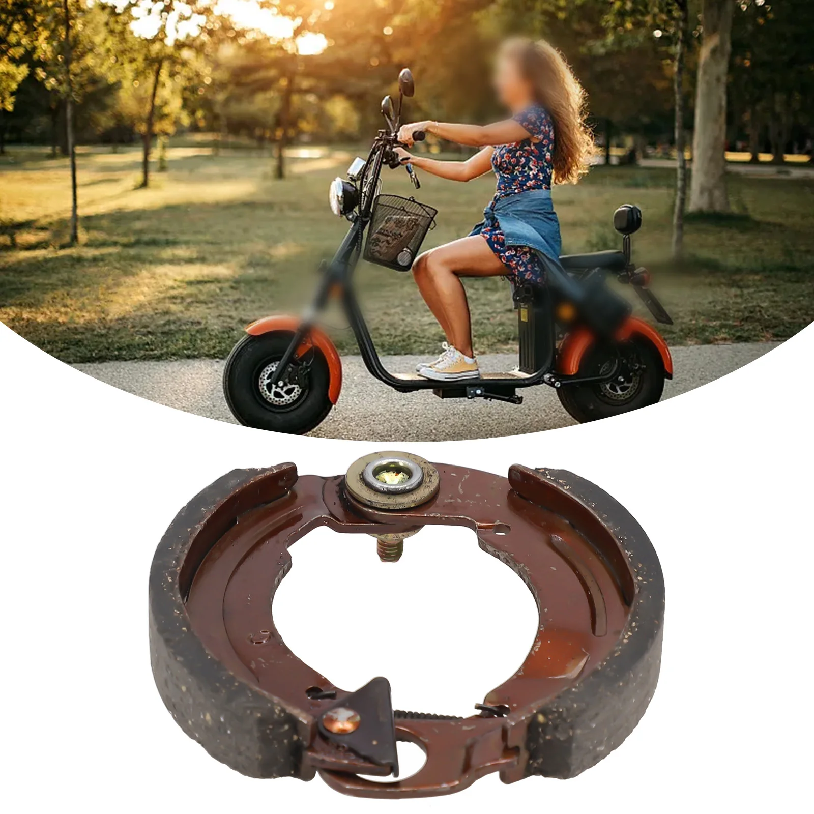 1pcs E-bike Gold Brake Shoe Set Rear 90 Metal Brake Shoe For Yade Tb50 Riding Replacement Practical Abrasion Accessories
1pcs E-bike Gold Brake Shoe Set Rear 90 Metal Brake Shoe For Yade Tb50 Riding Replacement Practical Abrasion Accessories