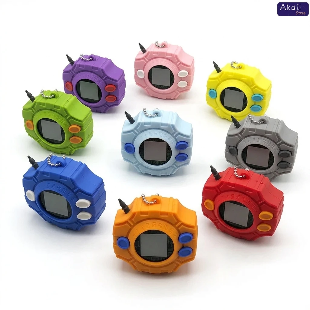 PVC Digital Pet Watch Keychain Anime Style No Function Decorative Pendant for Bag Backpack Accessory
PVC Digital Pet Watch Keychain Anime Style No Function Decorative Pendant for Bag Backpack Accessory