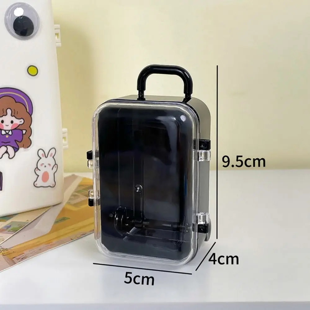 Cute Mini Roller Travel Suitcase Personality Wedding Candy Box Small Luggage Trolley Case Dollhouse Handbag Model Packing Case
Cute Mini Roller Travel Suitcase Personality Wedding Candy Box Small Luggage Trolley Case Dollhouse Handbag Model Packing Case