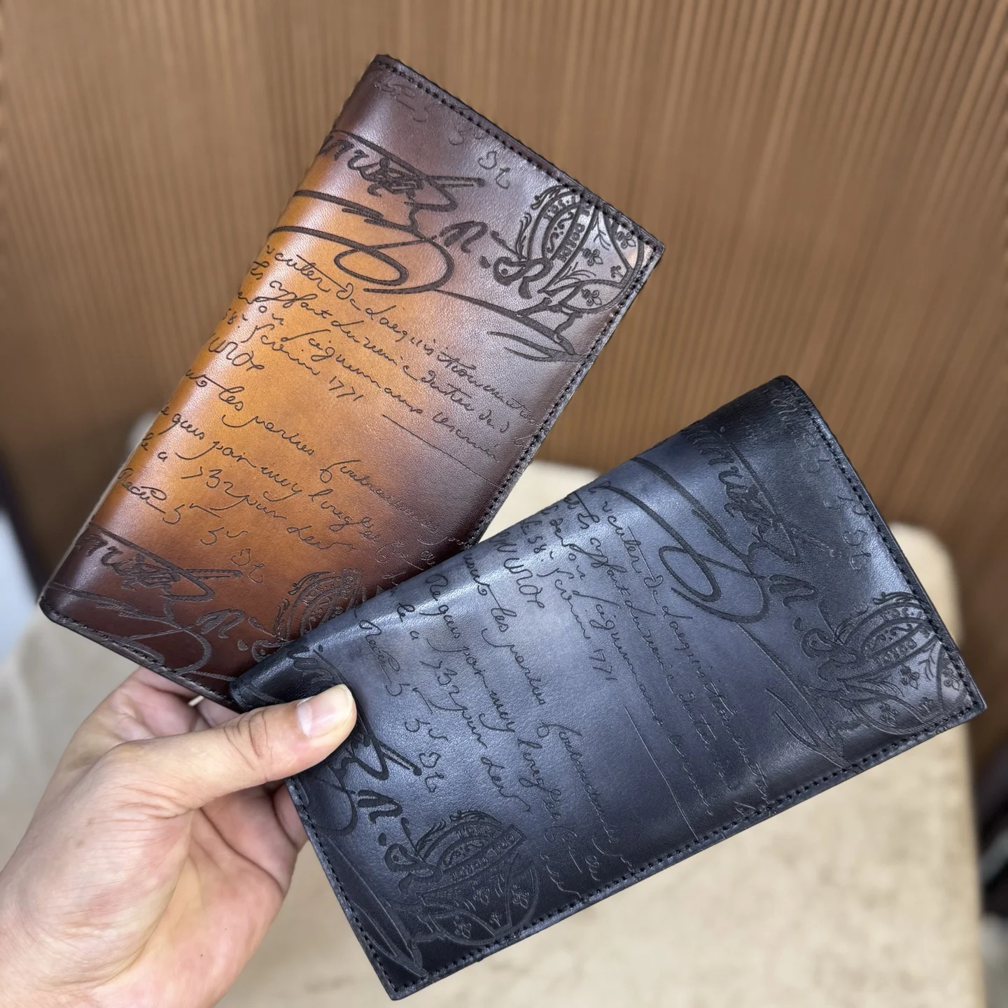 DIMY 2026 New Men's Wallet Leather Long Edition Large Capacity Multi Card Driver's License Handbag Men's Card Bag
DIMY 2026 New Men's Wallet Leather Long Edition Large Capacity Multi Card Driver's License Handbag Men's Card Bag