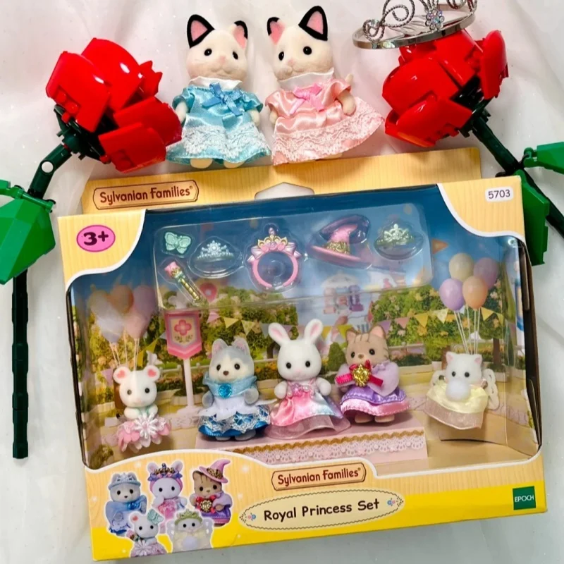 In Stock Sylvanian Families Royal Princess Series Figures Family Decoration Doll Creative Toys Family For Fun Flocking Toy Gifts 
In Stock Sylvanian Families Royal Princess Series Figures Family Decoration Doll Creative Toys Family For Fun Flocking Toy Gifts