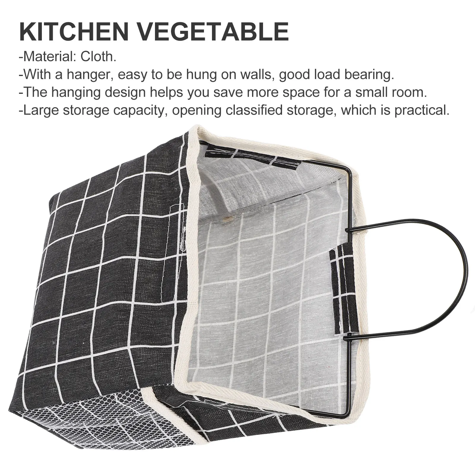 Hanging Wall Storage Bags Large Capacity Reusable Container Vegetable Fruit Bag Kitchen Bathroom Dorm Organization Pouch Save
Hanging Wall Storage Bags Large Capacity Reusable Container Vegetable Fruit Bag Kitchen Bathroom Dorm Organization Pouch Save