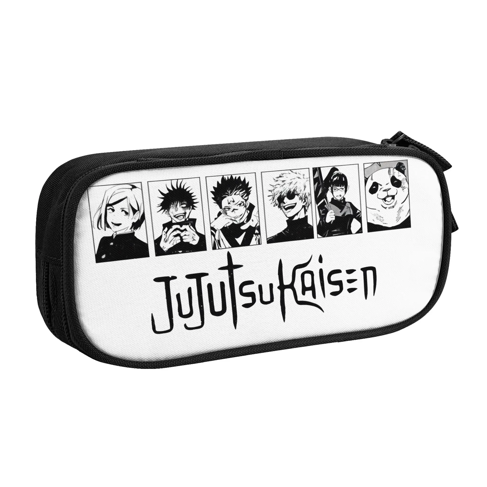 Large-capacity Pencil Case strong fighter Jujutsus Kaisens Office Supplies Double Layer Pen Case Women Makeup Bag Gift
Large-capacity Pencil Case strong fighter Jujutsus Kaisens Office Supplies Double Layer Pen Case Women Makeup Bag Gift
