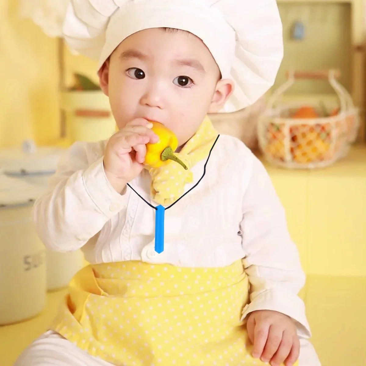 1 шт., детское ожерелье для прорезывания зубов, материал премиум-класса, молярный стержень, безопасный, прочный, изысканные детали, синяя веревка, прорезыватель для зубов 80 см
1 шт., детское ожерелье для прорезывания зубов, материал премиум-класса, молярный стержень, безопасный, прочный, изысканные детали, синяя веревка, прорезыватель для зубов 80 см