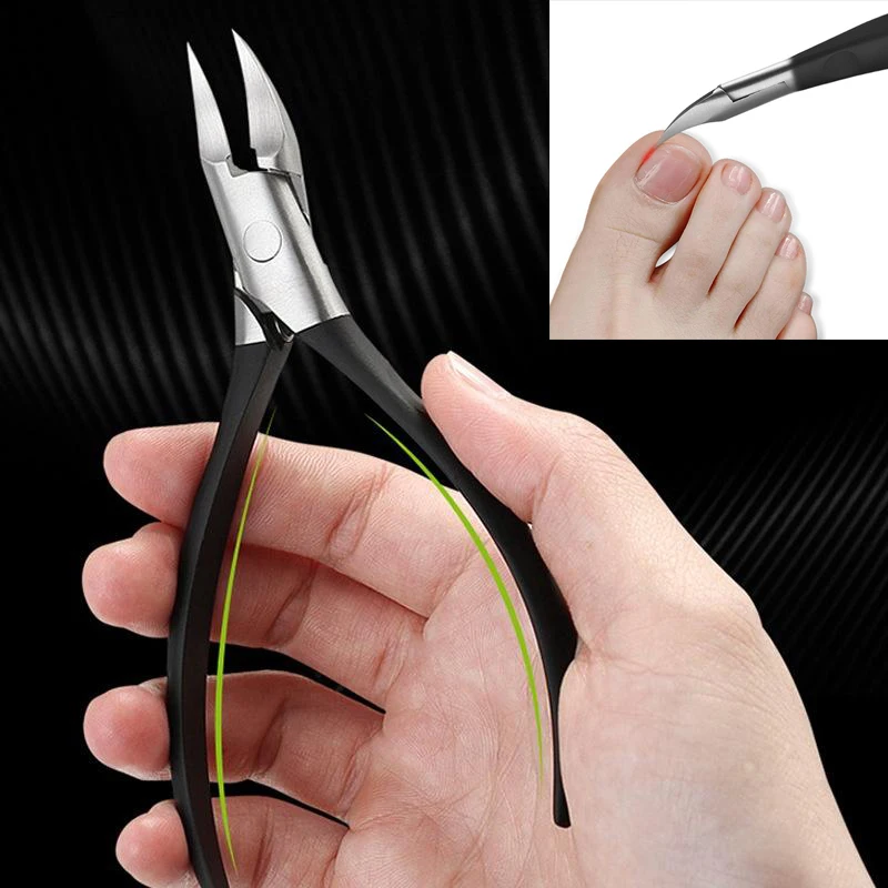 1Pcs Nail Clippers Ingrown Toenail Mouth Oblique Pedicure Nippers Hand Foot Care Manicure Tools Professional Cuticle
1Pcs Nail Clippers Ingrown Toenail Mouth Oblique Pedicure Nippers Hand Foot Care Manicure Tools Professional Cuticle