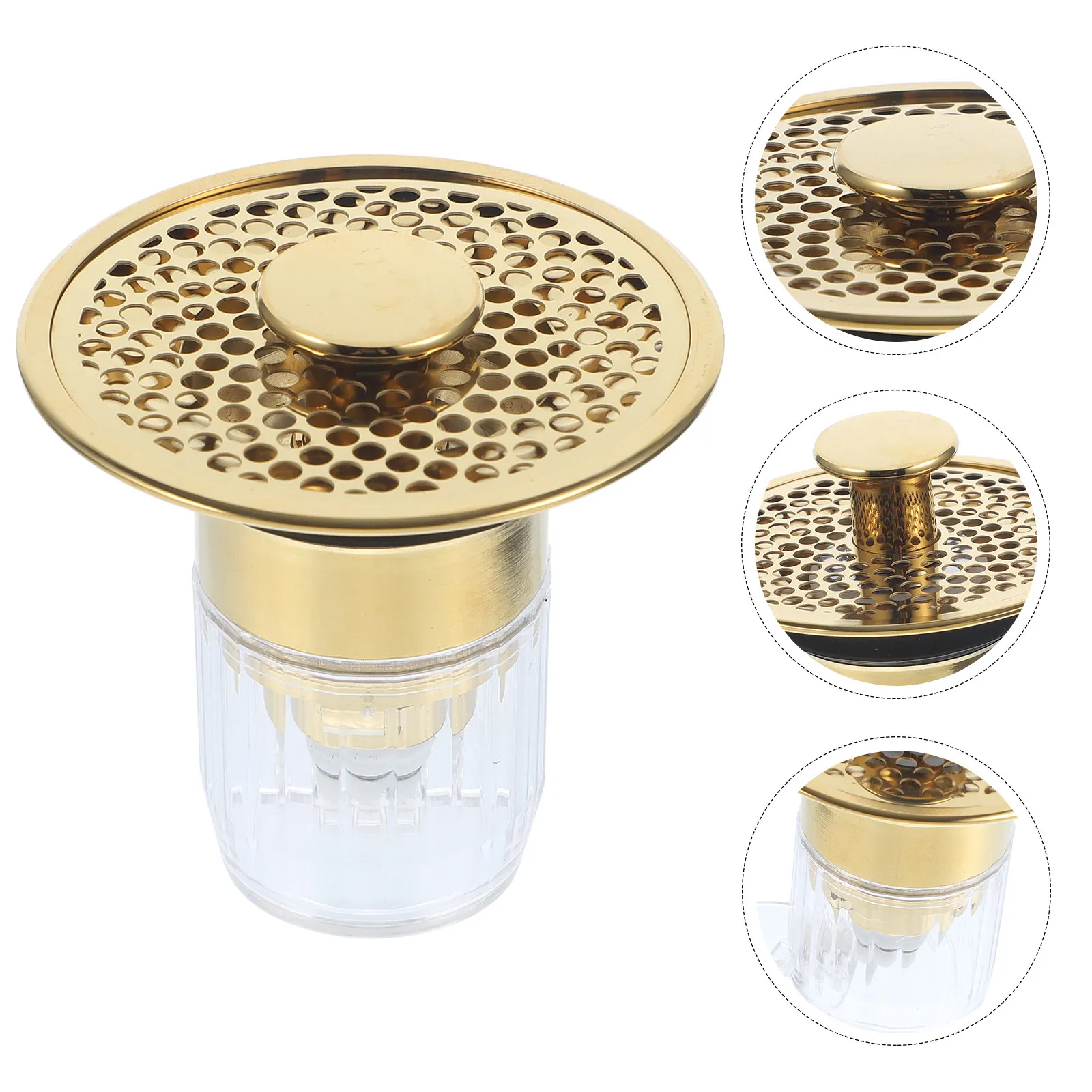 Self-Closing Magnetic Bathtub Drain Plug Steel ABS Odor-Blocking Hollow Panel Hair Catcher Sink Stopper Replacement Waterproof
Self-Closing Magnetic Bathtub Drain Plug Steel ABS Odor-Blocking Hollow Panel Hair Catcher Sink Stopper Replacement Waterproof