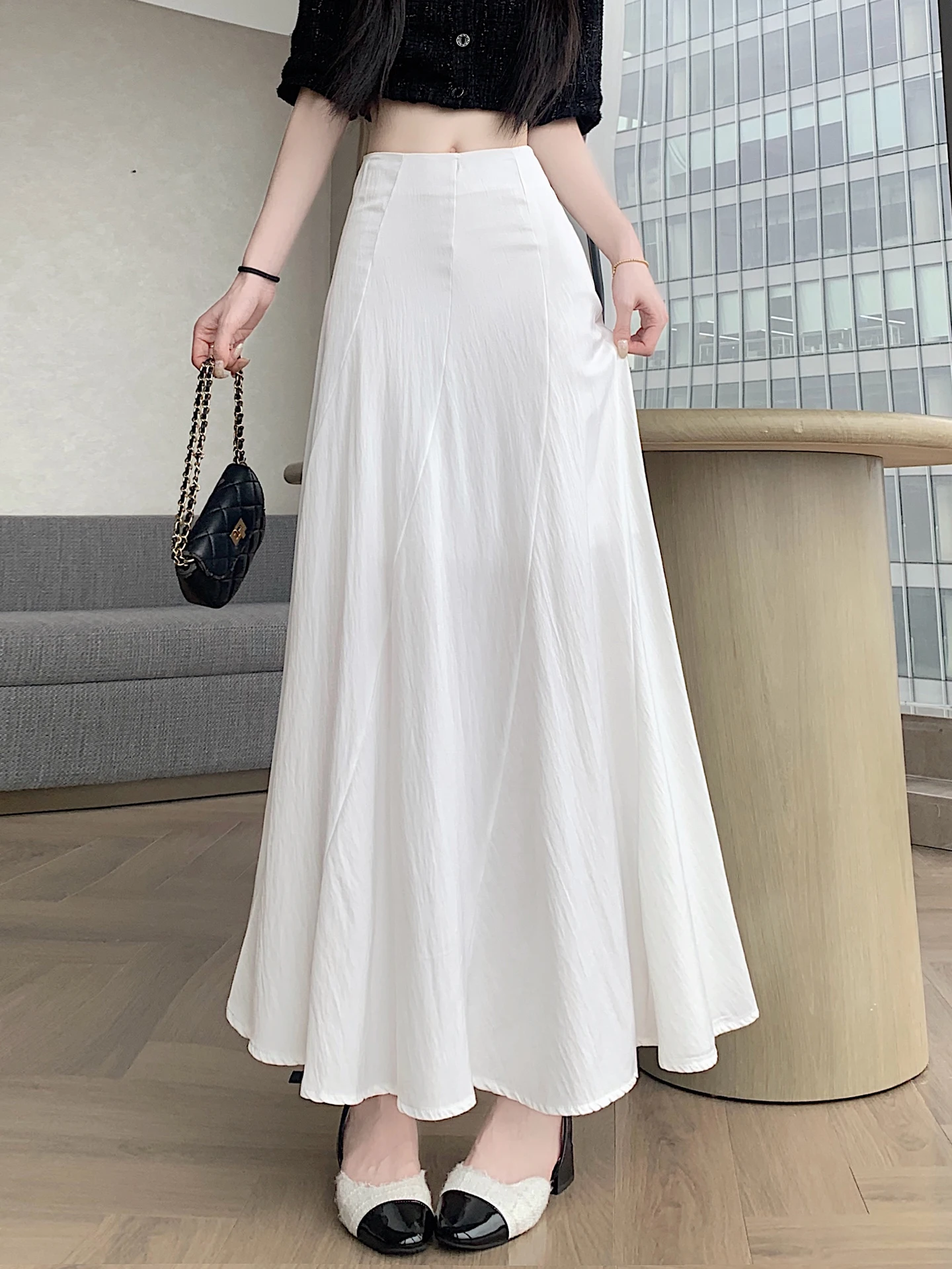 High Waist Asymmetrical Fish Tail Half Skirt Women's Summer 2026 New Style Slimming A-Line Long Skirt Polyester Fiber
High Waist Asymmetrical Fish Tail Half Skirt Women's Summer 2026 New Style Slimming A-Line Long Skirt Polyester Fiber