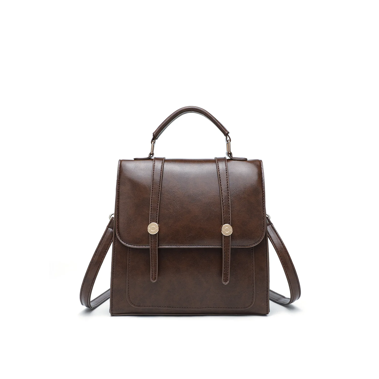 New fashionable double-shoulder ladies' backpack, simple and casual single-shoulder handbag, small backpack
New fashionable double-shoulder ladies' backpack, simple and casual single-shoulder handbag, small backpack