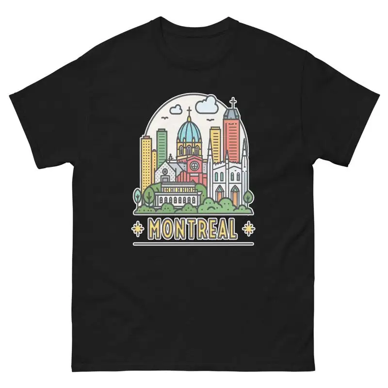 Montreal World Travel Urban Area City T Shirt
Montreal World Travel Urban Area City T Shirt