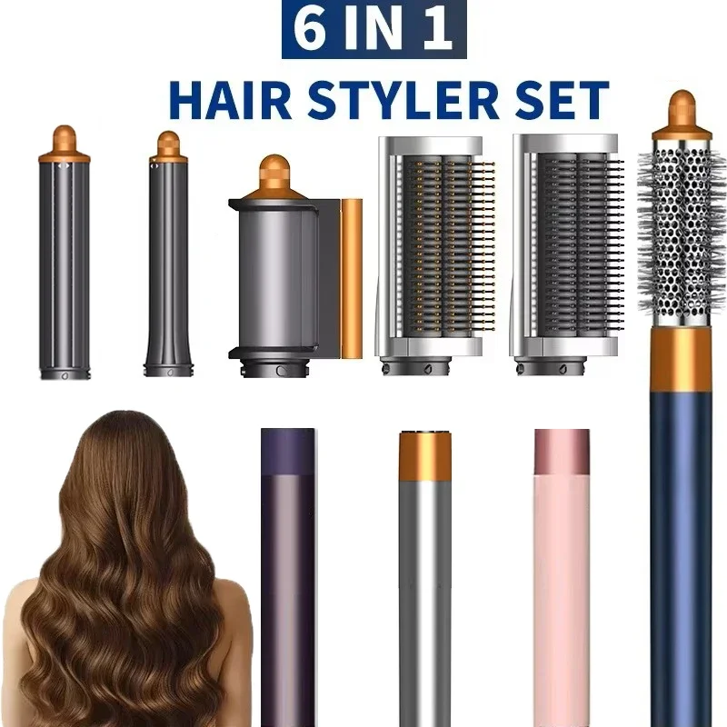 Multi Hair Styler Curling Iron Hot Air Brush Curling Barrel Hair Dryer Salon Professional Hair Styler Perfect Gift for Women
Multi Hair Styler Curling Iron Hot Air Brush Curling Barrel Hair Dryer Salon Professional Hair Styler Perfect Gift for Women