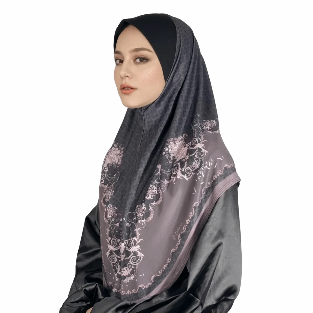 Elegant Chiffon Floral Print Chiffon Hijabs Multicolor Linen Arab Lady Headscarf Ethnic All-match Head Wrap All Seasons
Elegant Chiffon Floral Print Chiffon Hijabs Multicolor Linen Arab Lady Headscarf Ethnic All-match Head Wrap All Seasons