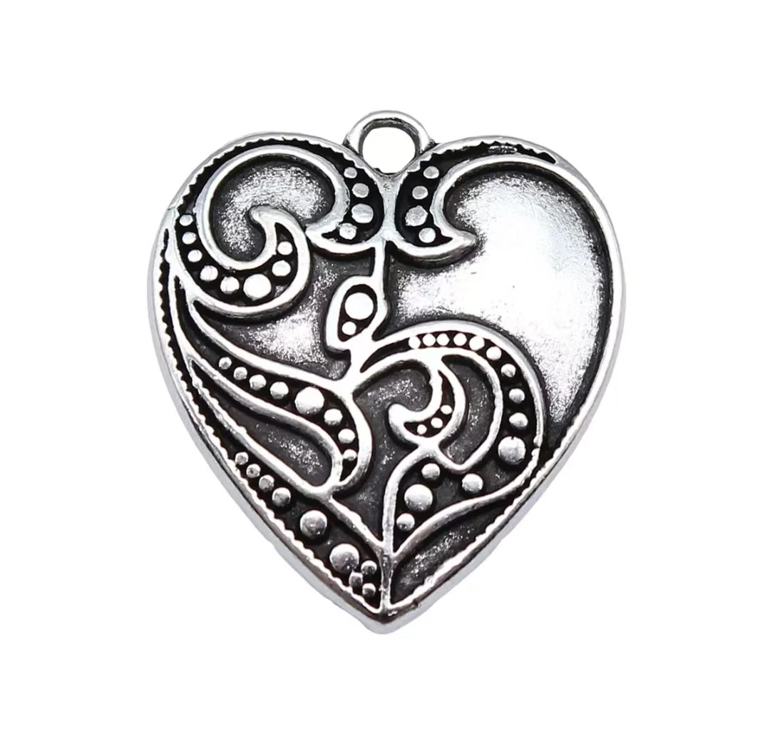 10pcs 23x20mm Zinc alloy metal tibetan silver plated charm T0482 for jewelry making
10pcs 23x20mm Zinc alloy metal tibetan silver plated charm T0482 for jewelry making