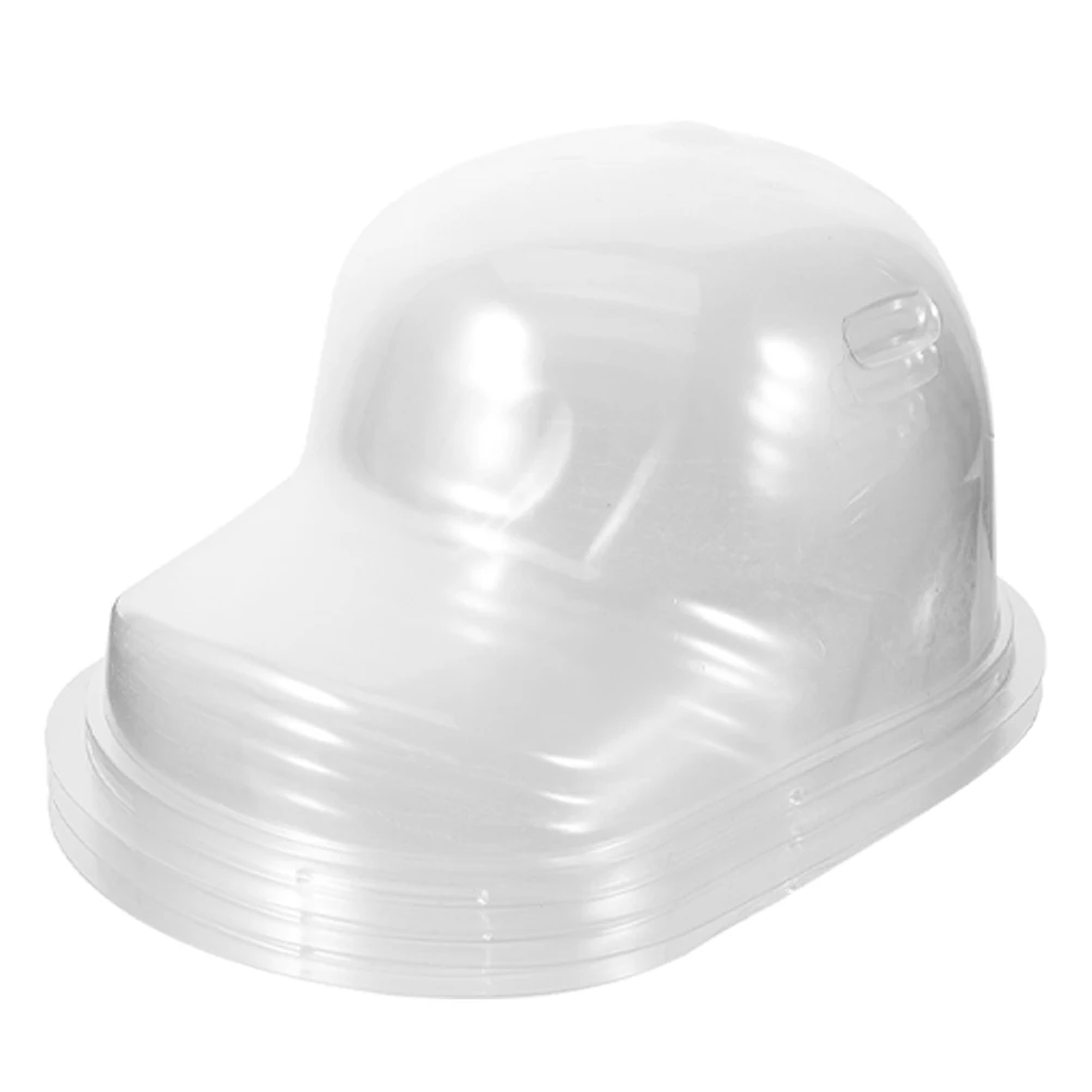 3 Pcs Baseball Cap Storage Boxes Plastic Travel Display Cases for Hat Shaper Organizing Clear Home Holder Box Container
3 Pcs Baseball Cap Storage Boxes Plastic Travel Display Cases for Hat Shaper Organizing Clear Home Holder Box Container