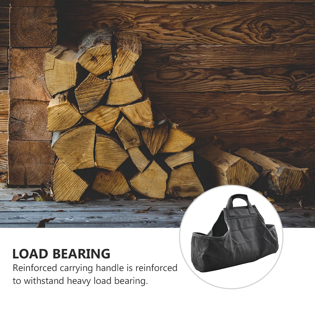 Oxford Cloth Storage Bag Thick Large Capacity Pouch Reinforced H Firewood Carrier Tote Transporting Wood Holder
Oxford Cloth Storage Bag Thick Large Capacity Pouch Reinforced H Firewood Carrier Tote Transporting Wood Holder