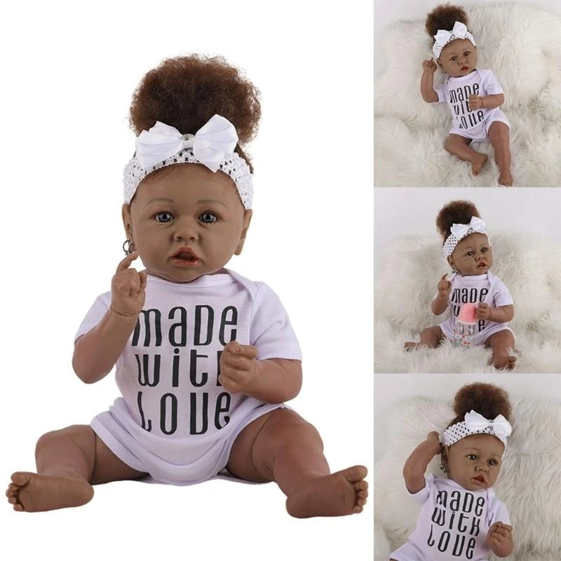 C9GB Painting Realistic Doll Kits 23 Inches DIY Skin-friendly New Born Doll Mold Finished Newborn Dolls Baby Hand Making Doll
C9GB Painting Realistic Doll Kits 23 Inches DIY Skin-friendly New Born Doll Mold Finished Newborn Dolls Baby Hand Making Doll