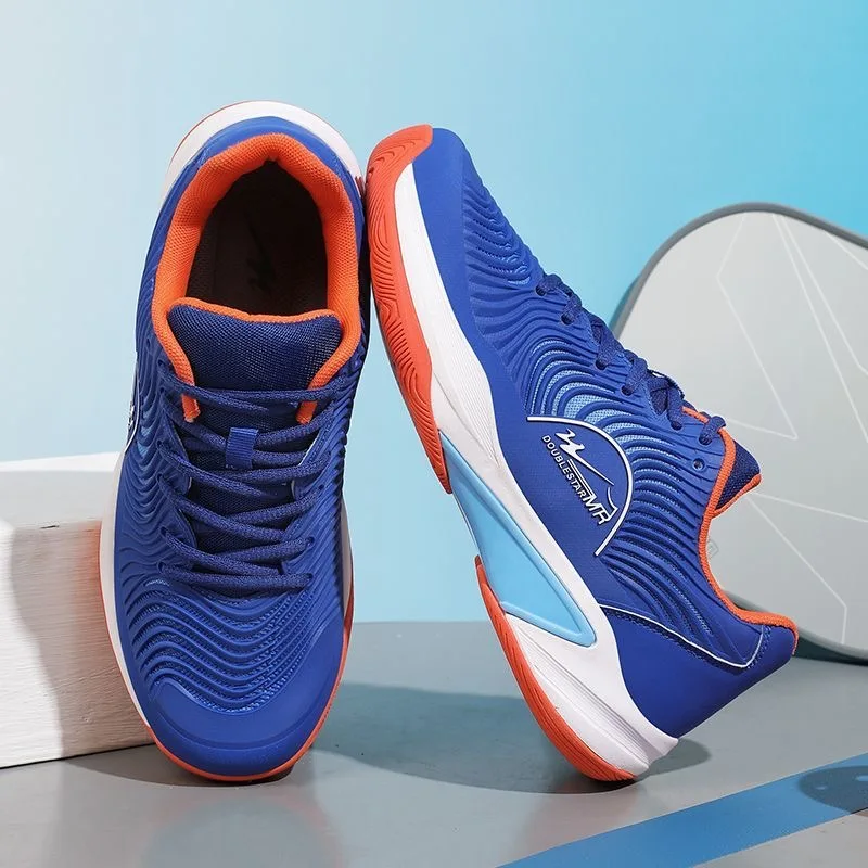 2026 New Tennis Shoes Men Women Anti-Slippery Badminton Training Unisex Comfortable Table Tennis Shoe Couples Indoor Court Shoe
2026 New Tennis Shoes Men Women Anti-Slippery Badminton Training Unisex Comfortable Table Tennis Shoe Couples Indoor Court Shoe