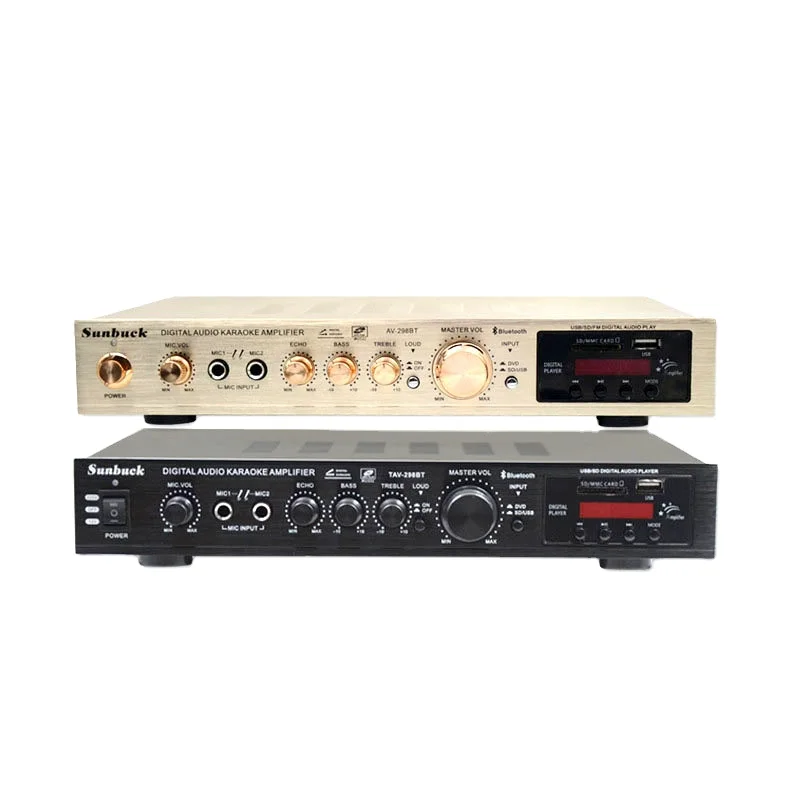 220V Audio High-power Amplifier Hifi Blue-teeth 5 Channel Karaoke OK Home Theatre System Sound Speaker Amplifier
220V Audio High-power Amplifier Hifi Blue-teeth 5 Channel Karaoke OK Home Theatre System Sound Speaker Amplifier