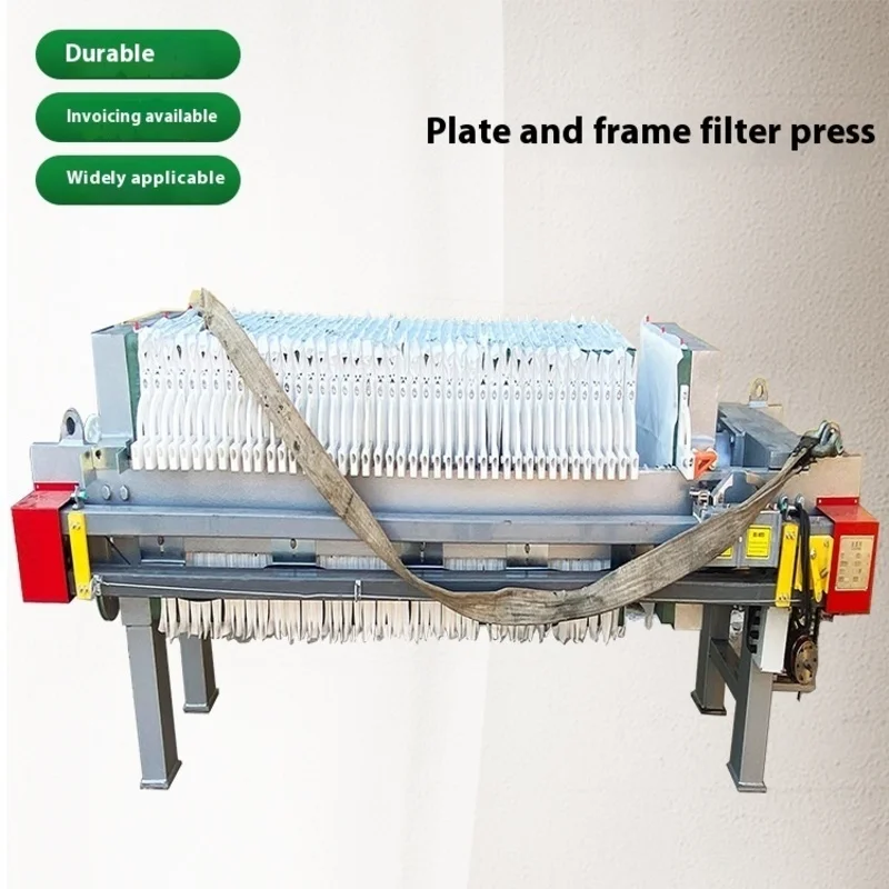 Plate And Frame Press, Sludge Slurry Equipment, Automatic Pulling Plate, High-Pressure Diaphragm Filter Press
Plate And Frame Press, Sludge Slurry Equipment, Automatic Pulling Plate, High-Pressure Diaphragm Filter Press