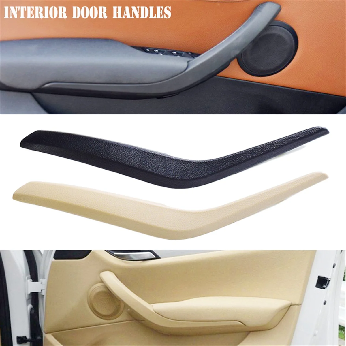 MBX-tInterior Door Handle Cover Door Armrest Panel Trim Cover for Bmw X1 E84 2010-2016 51412991777,51412991776
MBX-tInterior Door Handle Cover Door Armrest Panel Trim Cover for Bmw X1 E84 2010-2016 51412991777,51412991776