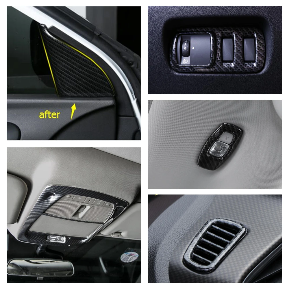 Pillar A Reading Lamp Head Light Switch Button Decoration Frame Cover Trim Fit For Renault Kadjar 2016 - 2022 Car Accessories
Pillar A Reading Lamp Head Light Switch Button Decoration Frame Cover Trim Fit For Renault Kadjar 2016 - 2022 Car Accessories