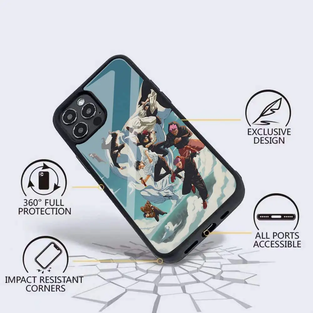 Anime J-Jujutsu Kaisen-S Armadura De For Magsafe Funda De Carga Inalámbrica Magnética Para For IPhone 11 12 13 14 15 16 17 Pr
Anime J-Jujutsu Kaisen-S Armadura De For Magsafe Funda De Carga Inalámbrica Magnética Para For IPhone 11 12 13 14 15 16 17 Pr