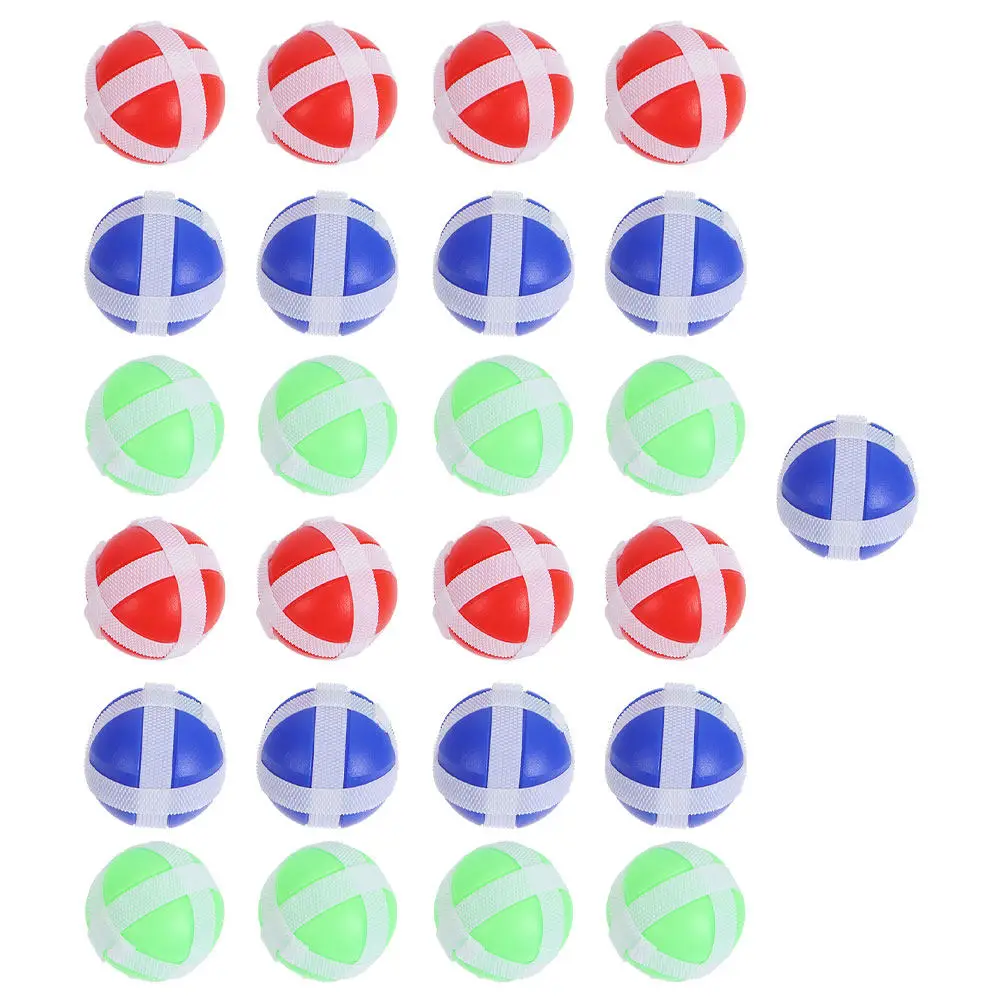 30Pcs Sticky Balls Children Dart Sports Game Plastic Interactive Colorful Sticky Balls for Kids Hand Eye Coordination
30Pcs Sticky Balls Children Dart Sports Game Plastic Interactive Colorful Sticky Balls for Kids Hand Eye Coordination