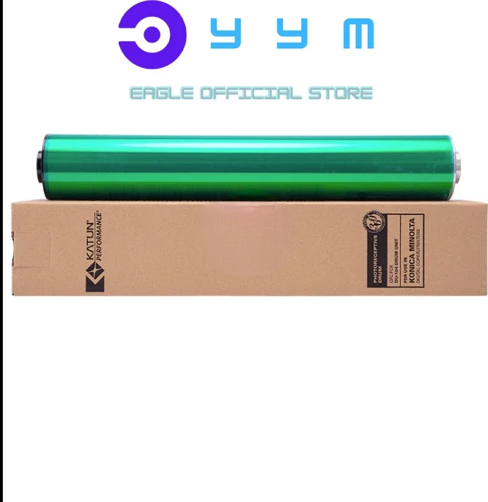 Japan KATUN DU105 DU106 OPC Drum For Konica Minolta Bizhub C1060 C1070 C2070 C3070 1060 1060L 1070L 2060L 3070L 300K Pages
Japan KATUN DU105 DU106 OPC Drum For Konica Minolta Bizhub C1060 C1070 C2070 C3070 1060 1060L 1070L 2060L 3070L 300K Pages