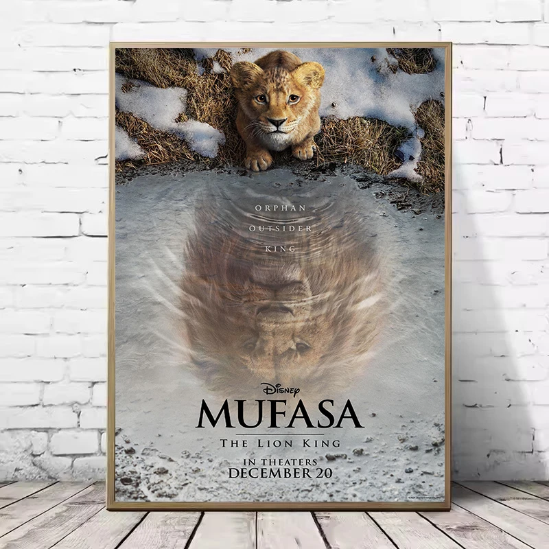 Miniso Disney Cartoon Anime Movie Mufasa The Lion King Poster Wall Art Prints Canvas Painting Bedroom Living Room Home Decor
Miniso Disney Cartoon Anime Movie Mufasa The Lion King Poster Wall Art Prints Canvas Painting Bedroom Living Room Home Decor