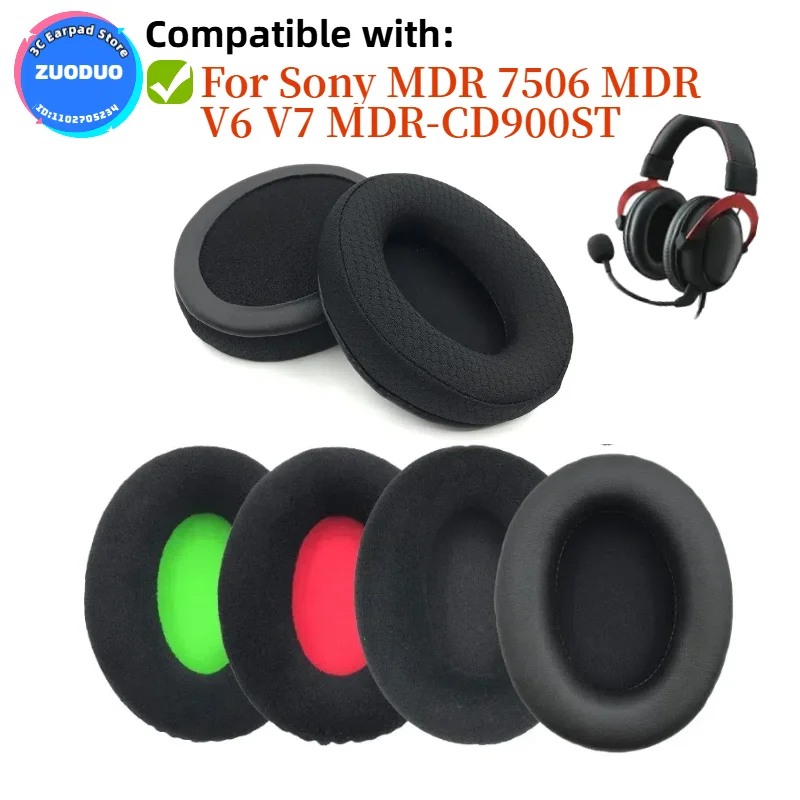 Replacement Top Headband Cover Ear Cushion Compatible with for Sony MDR 7506 MDR V6 V7 MDR-CD900ST Headphones
Replacement Top Headband Cover Ear Cushion Compatible with for Sony MDR 7506 MDR V6 V7 MDR-CD900ST Headphones