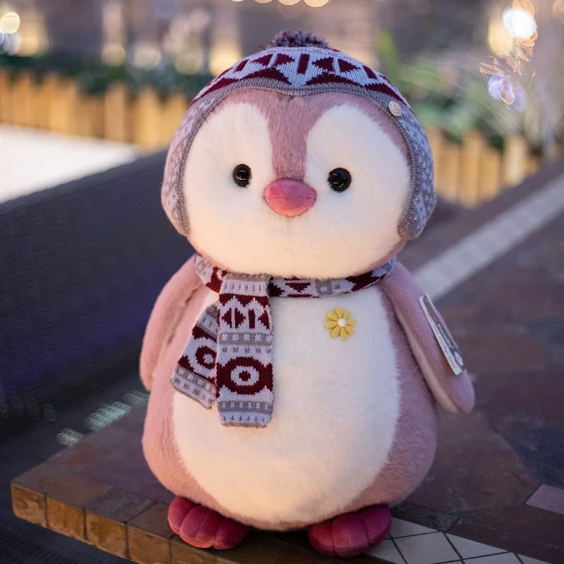 Kawaii Little Penguin Cute Cartoon Doll Plush Toy Anime Pillow Children Decoration Women Accessories Wholesale Festival Gifts
Kawaii Little Penguin Cute Cartoon Doll Plush Toy Anime Pillow Children Decoration Women Accessories Wholesale Festival Gifts