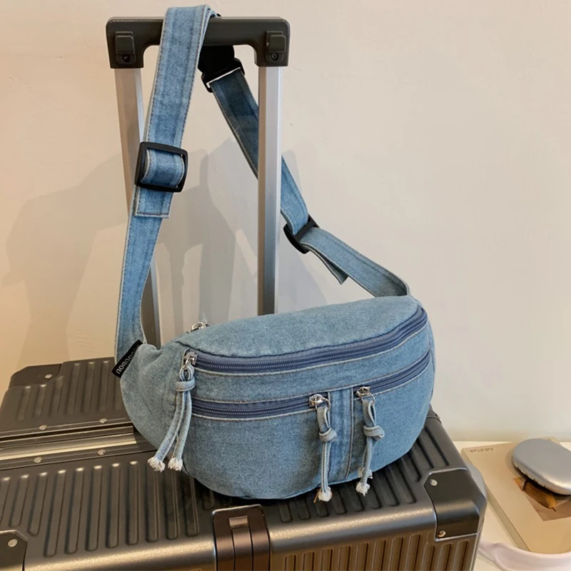 Large Capacity Waist Bag Canvas Fanny Pack For Women Big Blet Bag Multi-Functional Crossbody Chest Bags Banana Waist Packs
Large Capacity Waist Bag Canvas Fanny Pack For Women Big Blet Bag Multi-Functional Crossbody Chest Bags Banana Waist Packs