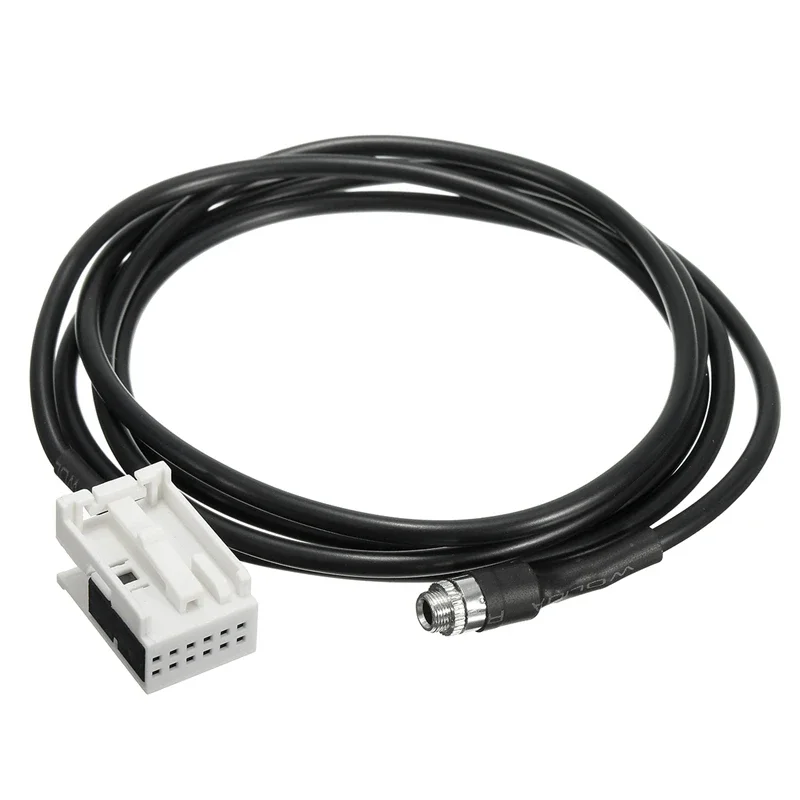 3.5mm 12PIN Female Black AUX Audio Input Kit Adapter Music Cable Wire for BMW E60 E61 E63 E64 AUX IN ADAPTER
3.5mm 12PIN Female Black AUX Audio Input Kit Adapter Music Cable Wire for BMW E60 E61 E63 E64 AUX IN ADAPTER