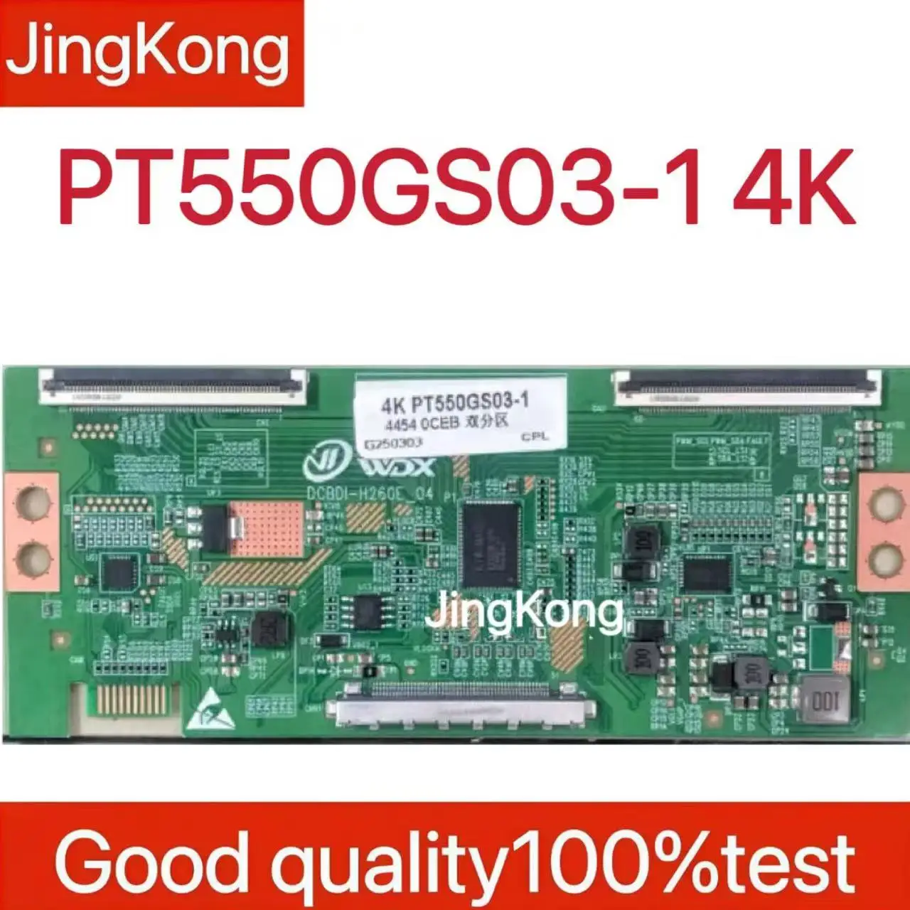 Новая модернизированная 55-дюймовая материнская плата PT550GS03-1 4K поддерживает одинарную и двойную перегородку на складе.
Новая модернизированная 55-дюймовая материнская плата PT550GS03-1 4K поддерживает одинарную и двойную перегородку на складе.
